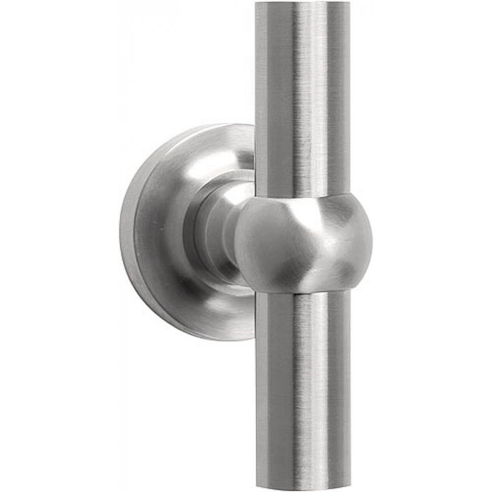 Voordeurknop FERROVIA FV22V massief voordeurknop vast op rozet mat RVS main product photo