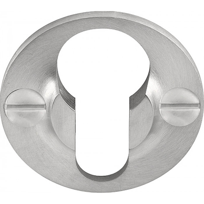 Cilinderplaatje FERROVIA FVBY40 mat RVS main product photo