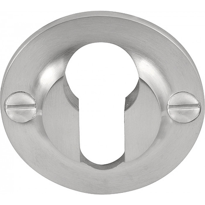Cilinderplaatje FERROVIA FVBY48 mat RVS main product photo