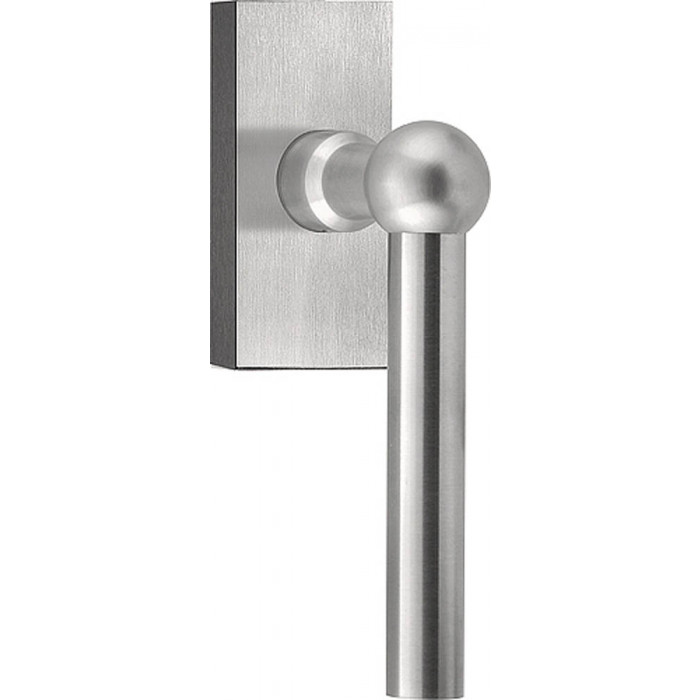 Draaikiepgarnituur FERROVIA FVL100-DK niet afsluitbaar mat RVS main product photo