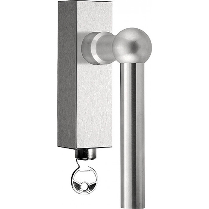 Draaikiepgarnituur FERROVIA FVL110-DKLOCK afsluitbaar mat RVS main product photo