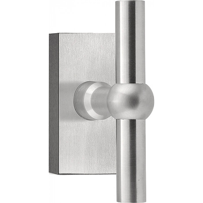 Draaikiepgarnituur FERROVIA FVT100-DK niet afsluitbaar mat RVS main product photo