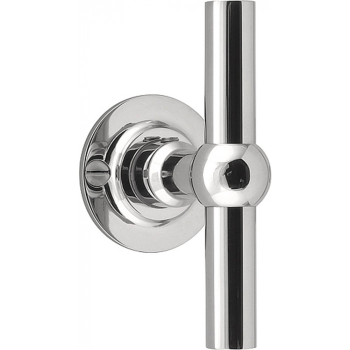 Knop FERROVIA FVT100V/48 massief vast op rozet gepolijst RVS main product photo
