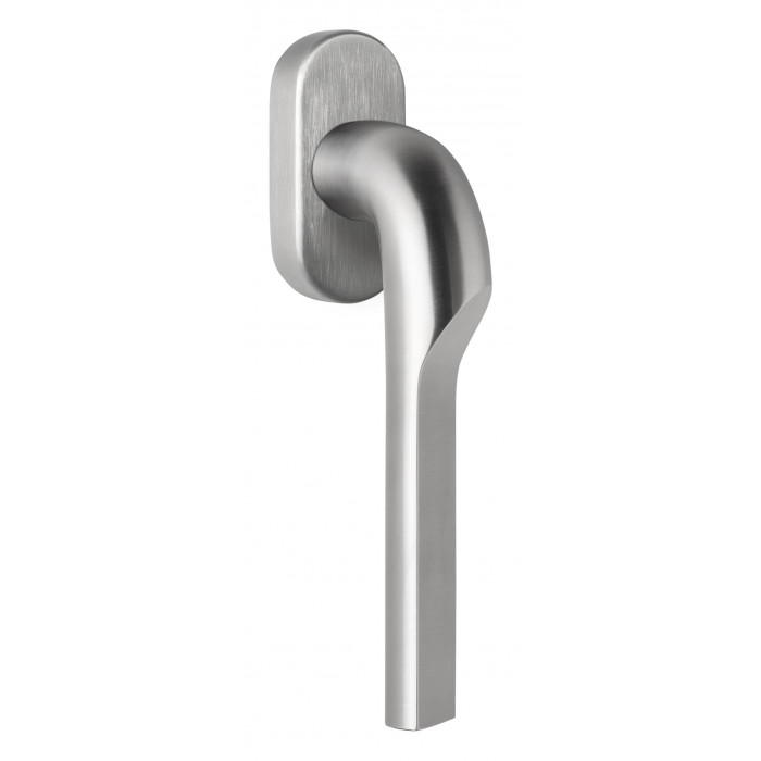 Draaikiepgarnituur Gensler RIVIO GL100-DK-O niet afsluitbaar linksdraaiend mat RVS main product photo