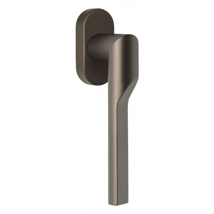 Draaikiepgarnituur Gensler RIVIO GL101-DK-O niet afsluitbaar linksdraaiend brons main product photo