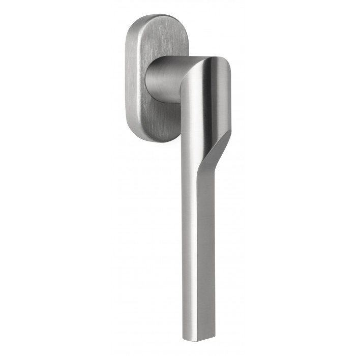 Draaikiepgarnituur Gensler RIVIO GL101-DK-O niet afsluitbaar linksdraaiend mat RVS main product photo