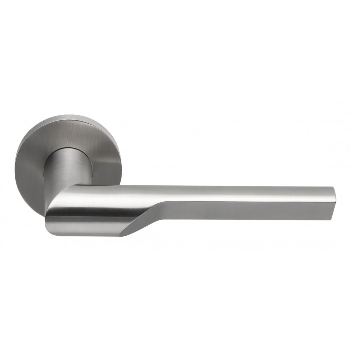 Deurkruk paar Gensler RIVIO GL101-G geveerd op rozet mat RVS main product photo