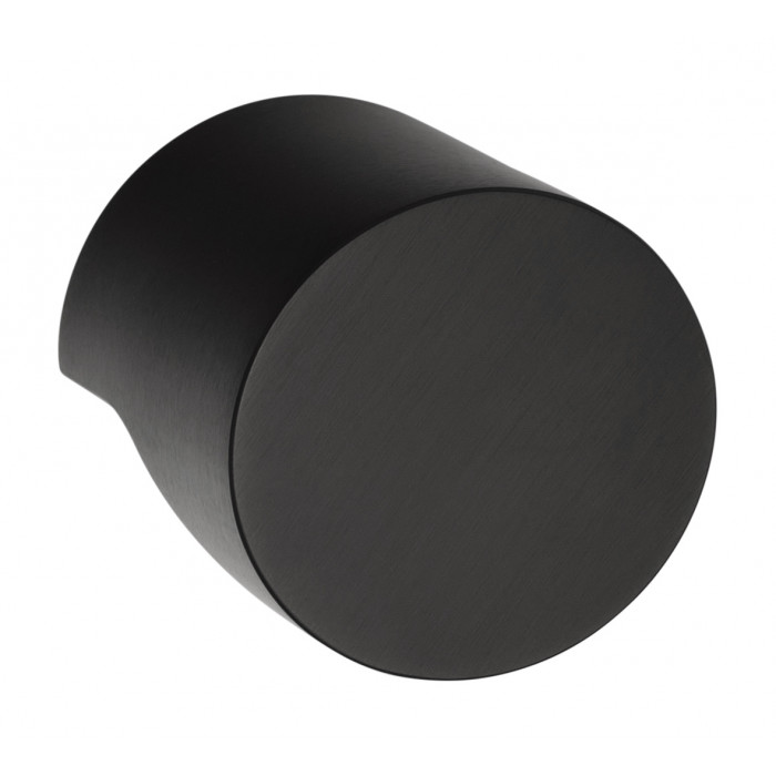 Voordeurknop Gensler RIVIO GL200V vaste voordeurknop PVD mat zwart RVS-304 main product photo