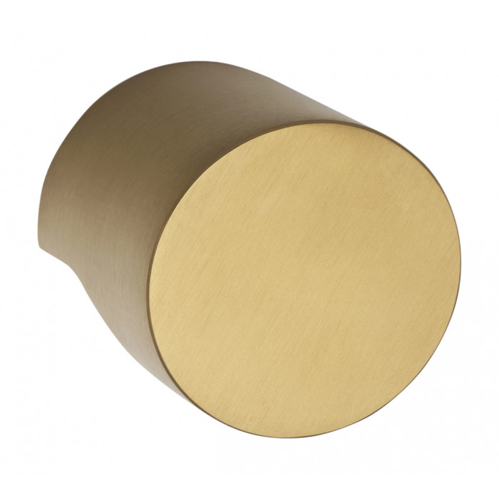 Voordeurknop Gensler RIVIO GL200V vaste voordeurknop PVD mat goud RVS-304 main product photo