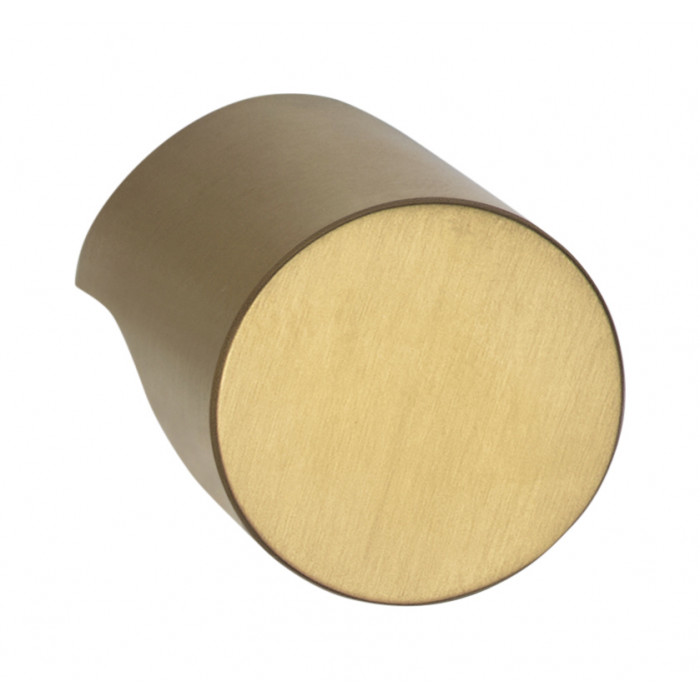 Meubelknop Gensler RIVIO GL23M PVD mat goud RVS-304 main product photo