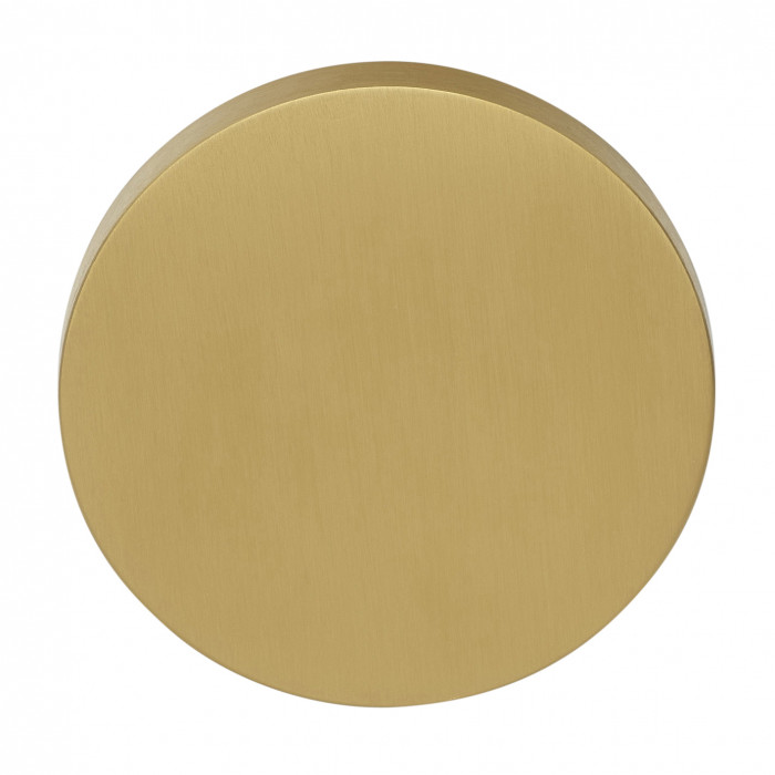Blind plaatje Gensler RIVIO GLB53 PVD mat goud RVS-304 main product photo
