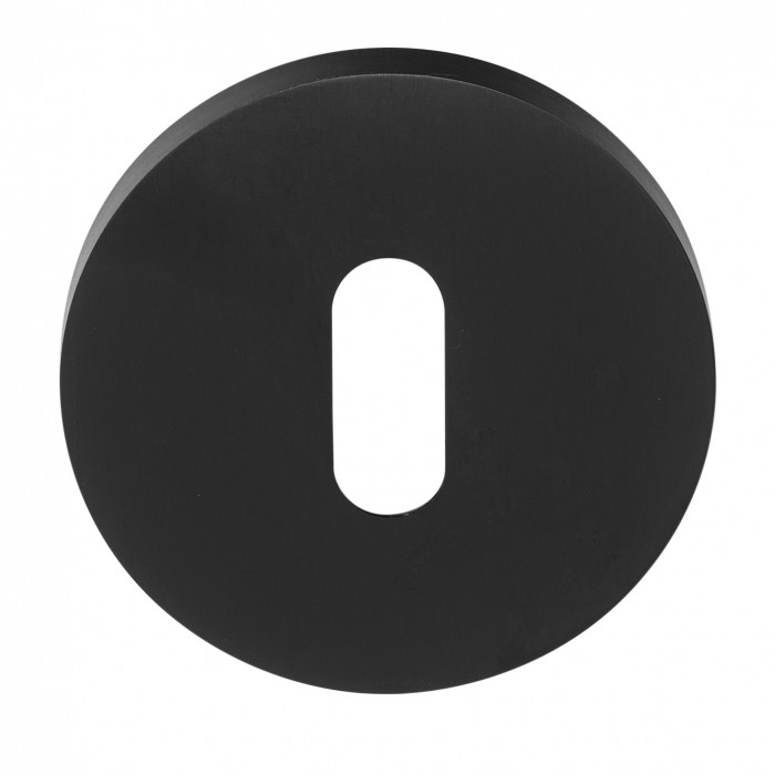 Sleutelplaatje Gensler RIVIO GLN53 PVD mat zwart RVS-304 main product photo