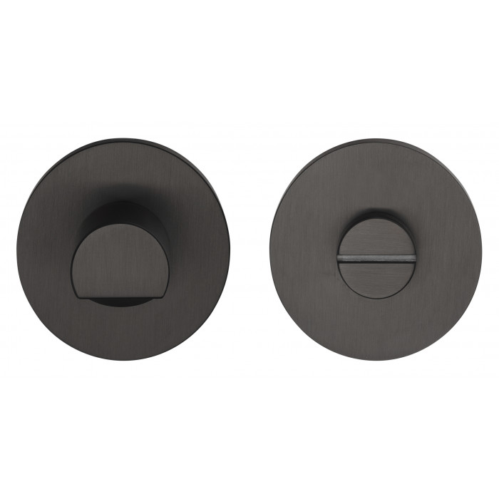 Toiletgarnituur Gensler RIVIO GLWC53-ZI inclusief 5/6/7/8 toiletstift PVD mat zwart RVS-304 main product photo