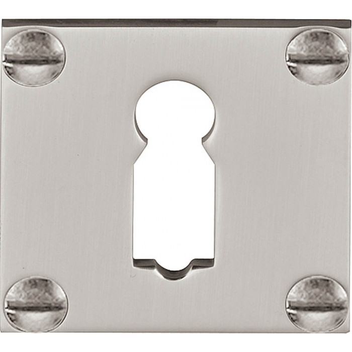 Sleutelplaatje TIMELESS GSNV38 vierkant mat nikkel main product photo