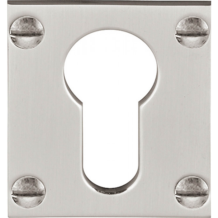 Cilinderplaatje TIMELESS GSYV38 vierkant mat nikkel main product photo