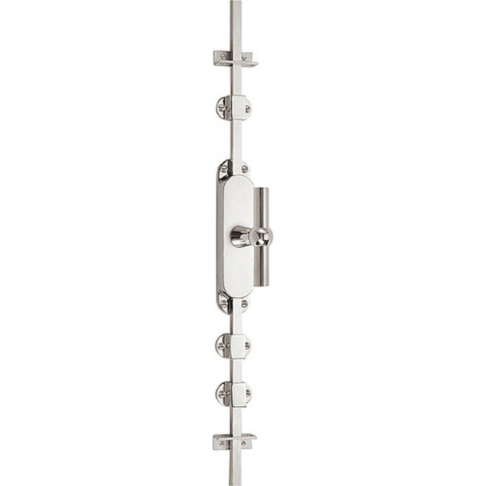Krukespagnolet TIMELESS KO-1910T glans nikkel rechtsdraaiend main product photo