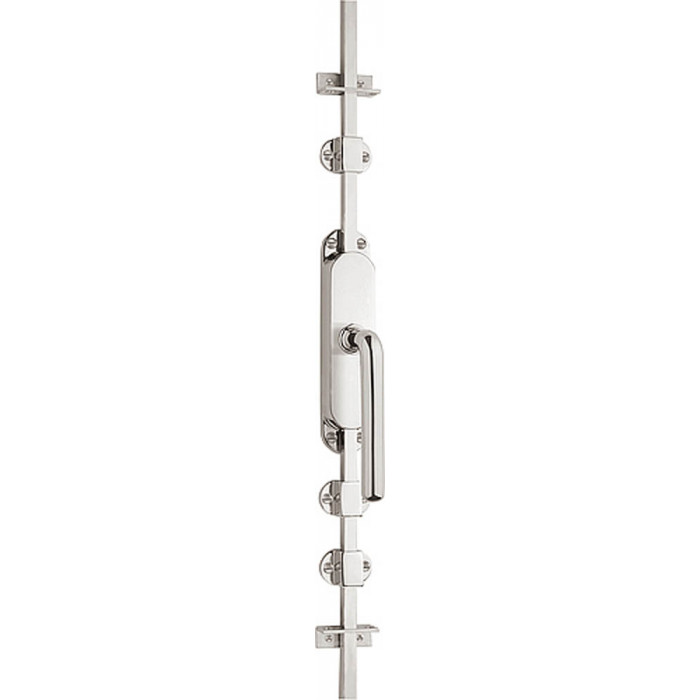 Krukespagnolet TIMELESS KO-1921 glans nikkel linksdraaiend main product photo