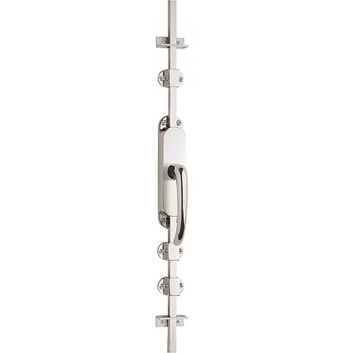 Krukespagnolet TIMELESS KO-1922 glans nikkel linksdraaiend main product photo