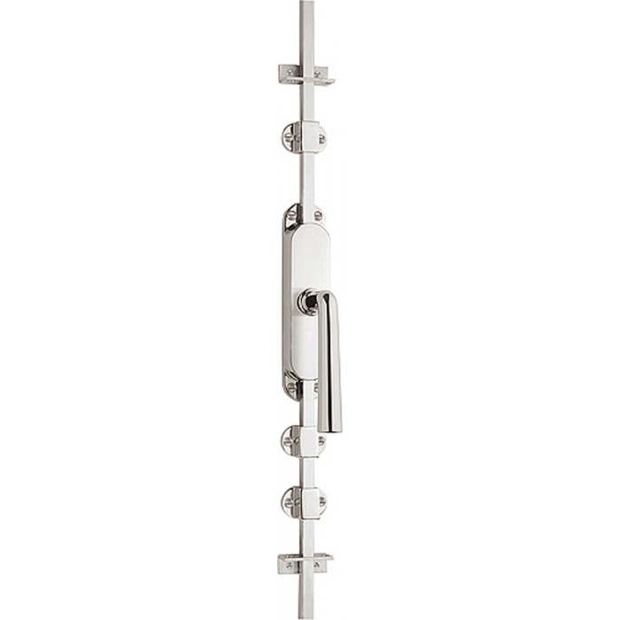 Krukespagnolet TIMELESS KO-1925 glans nikkel linksdraaiend main product photo