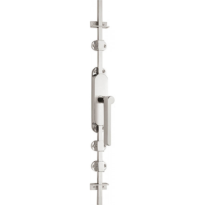 Krukespagnolet TIMELESS KO-1927 glans nikkel linksdraaiend main product photo