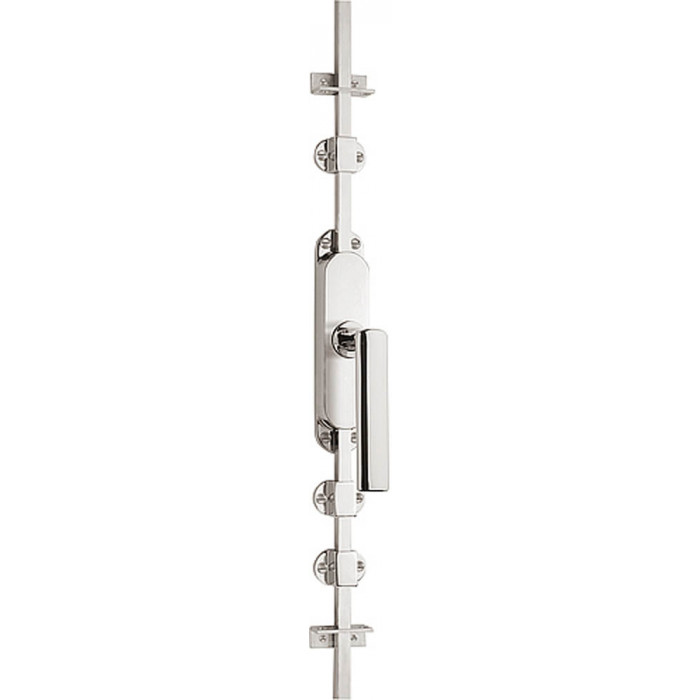 Krukespagnolet TIMELESS KO-1929 glans nikkel linksdraaiend main product photo