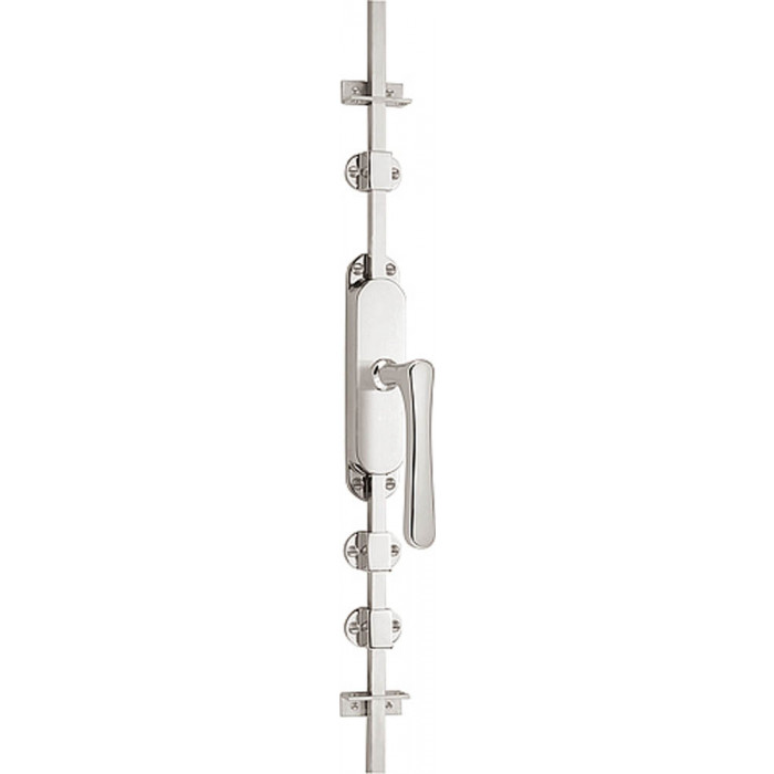 Krukespagnolet TIMELESS KO-1935 glans nikkel rechtsdraaiend main product photo