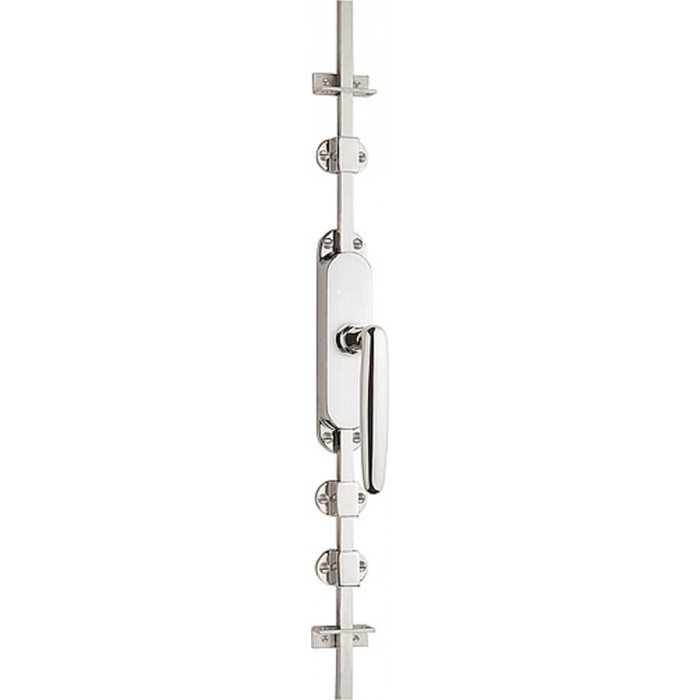 Krukespagnolet TIMELESS KO-1938 glans nikkel linksdraaiend main product photo