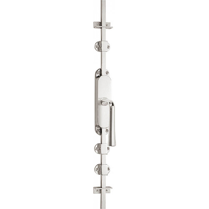 Krukespagnolet TIMELESS KO-1948 glans nikkel linksdraaiend main product photo