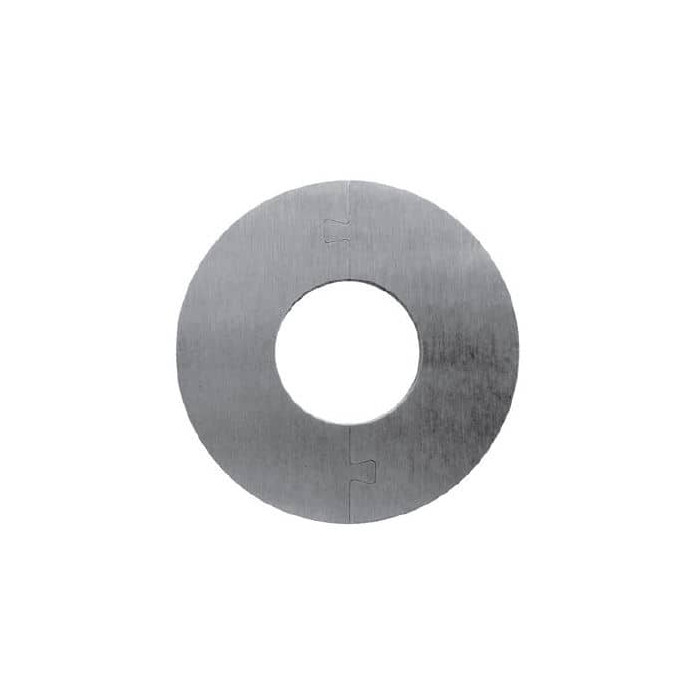 Schijf Ø 80 x 4 mm gat Ø 42,4 mm RVS-304 mat geslepen main product photo