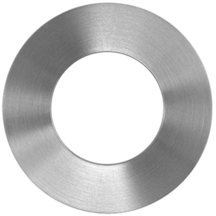 Schijf Ø 80 x 4,0 mm gat Ø 42,4 m RVS-304 mat geslepen main product photo