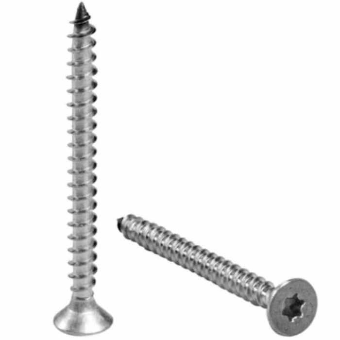 Verzonken plaatschroef met binnenzesrond, 4,2 x 38 mm, RVS-316, QS-267 main product photo