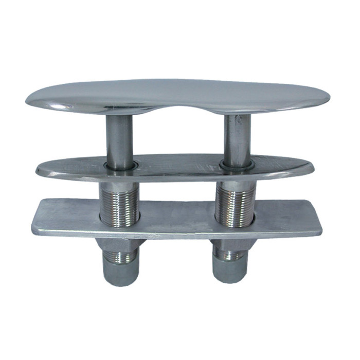 Kikker verdekt inklapbaar, 150x60mm RVS-316 (A4) main product photo