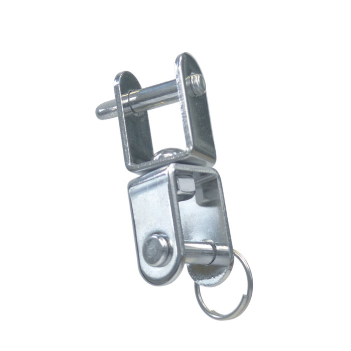 Gaffeloog dubbel vlak 5 mm RVS-304 main product photo