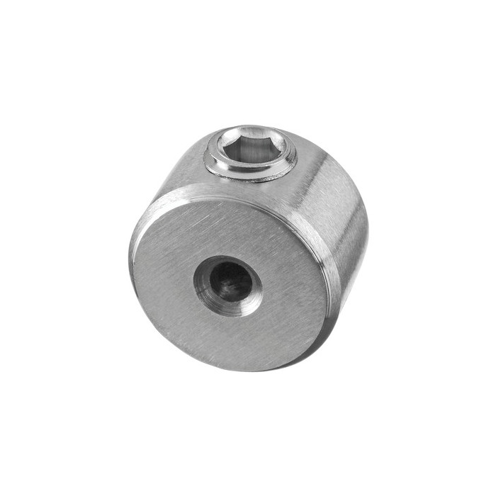 Kabelstopper voor kabelsysteem 6,0 mm, model 7400, RVS-304 main product photo