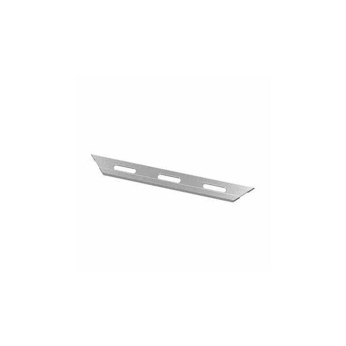 Drainageprofiel Easy Glass Smart topmontage 616 mm model 8217 aluminium (geanodiseerd) main product photo