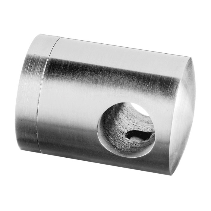 Dwarsstafhouder midden, staf 12 mm, model 0830, RVS-316 main product photo