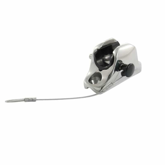 Buisklem met een veiligheidskabel RVS-316 (A4) main product photo