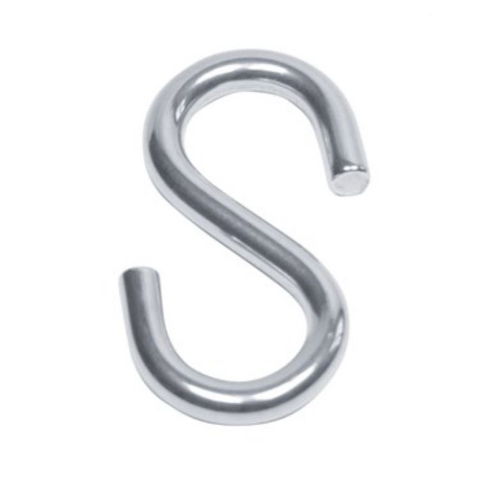 S-haak symmetrisch 10 x 80 mm RVS-316 main product photo
