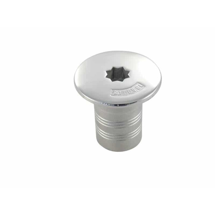 Dekvuldop, WASTE, 2 inch RVS-316 (A4) main product photo