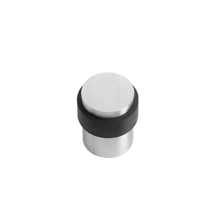 Intersteel Deurstop vloermontage 30mm rvs geborsteld main product photo