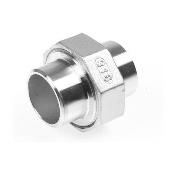 Laskoppeling vlak BSP, 2.1/2 inch RVS-316 (A4) main product photo