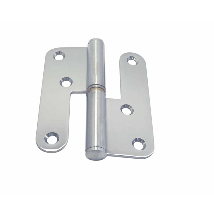 Paumelle scharnier 2-delig rechts 100 x 80 mm (DIN links) RVS-304 (A2) main product photo