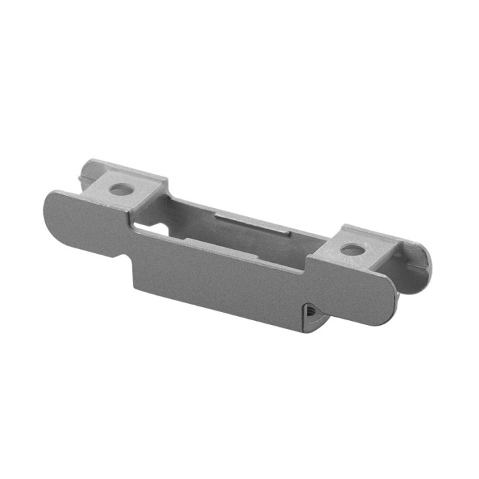 U-profielbuisadapter handrailingsteun, U = 24 x 24 mm, model 0781, RVS-316 main product photo
