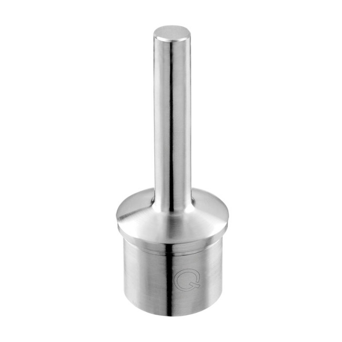 Railingsteun 48,3 x 2,0 mm RVS-316 mat geslepen model 0696 main product photo