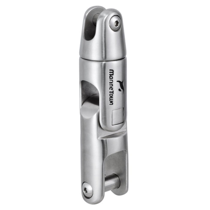 Kettingwartel met draaibaar oog, 10-13mm RVS-316 (A4) main product photo