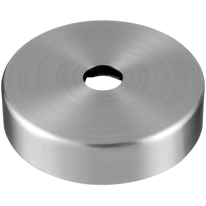 Afdekkap voor leuningdrager buis 12 mm RVS-316 mat geslepen model 0519 main product photo