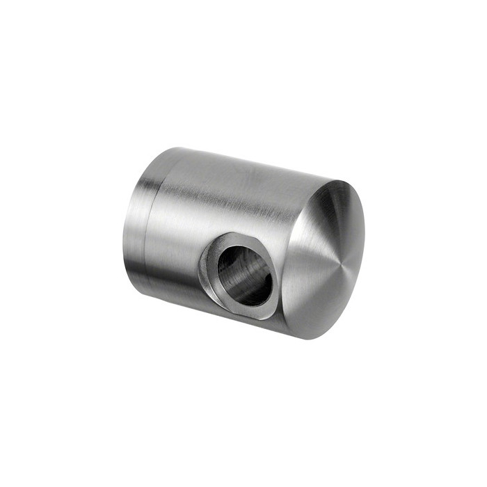 Dwarsstafhouder voor kabelsysteem, rechts, vlak, model 7453, RVS-304 main product photo