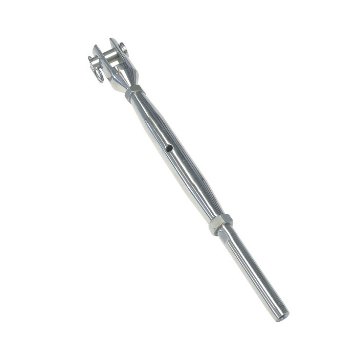 Wantspanner gaffel/draadterminaal M8/5 mm RVS-316 main product photo