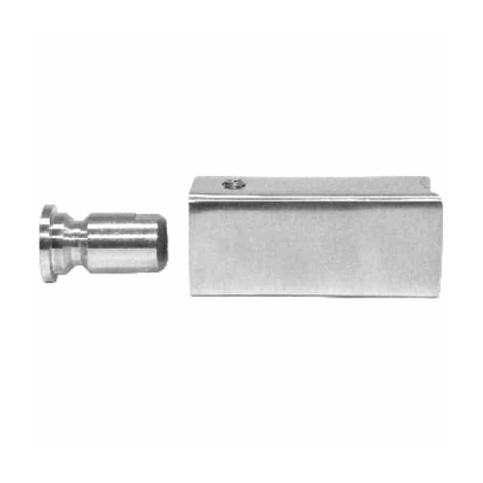 Verbindingsadapter buis Ø 42,4 mm RVS-304 mat geslepen main product photo