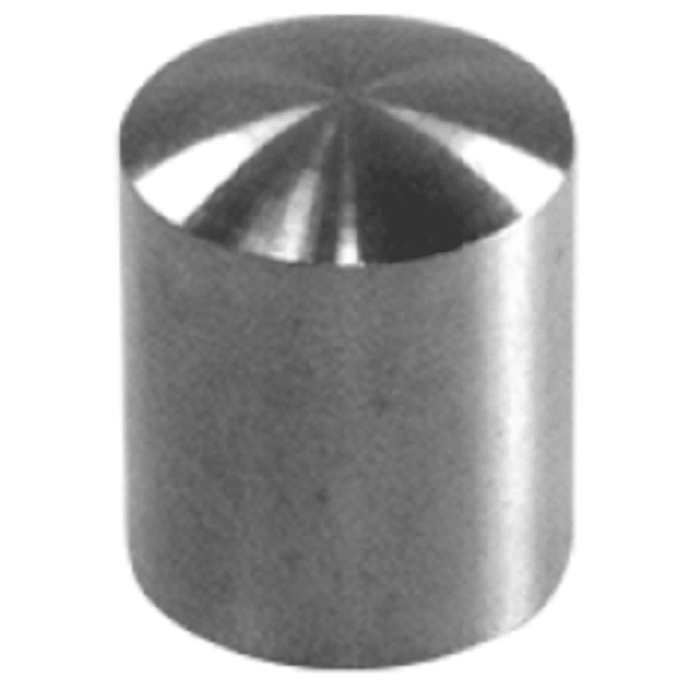 Sierkap rond buis Ø 12 mm RVS-304 mat geslepen main product photo